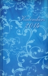 Kalendarz 2014 B6 41D B6 Arabeska dzienny