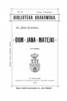 Dom Jana Matejki Adolf Sternschuss