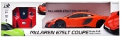 Auto zdalnie sterowane Mclaren 675LT Coupe pomarańczowe (418974)