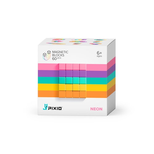 Klocki Pixio Neon 60 Abstract Series