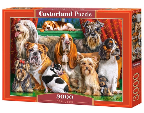Puzzle 3000: Dog Club (C-300501)