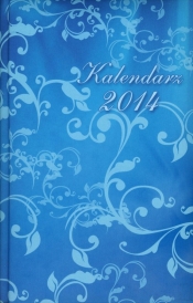 Kalendarz 2014 B6 41D B6 Arabeska dzienny - <br />