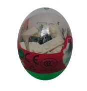 Klocki Wange Ligao mini animal 45 elementów Pudel - <br />