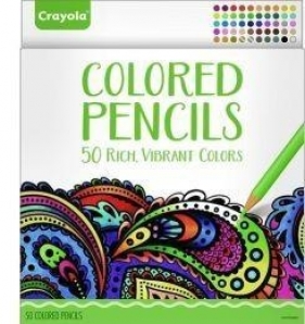 Kredki ołówkowe Adult Colouring 50 szt