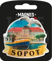 Magnes I love Poland Sopot ILP-MAG-A-SOP-02