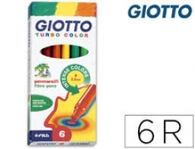 Pisak Giotto Turbo Color 6szt. 415000 - Fila Polska