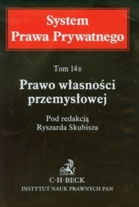 Prawo własności przemysłowej Tom 14 B
