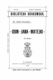 Dom Jana Matejki - Sternschuss Adam