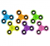 Spinner fidget brokatowy