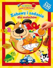 Zabawy i zadania dla maluchów. Mój pierwszy album z naklejkami