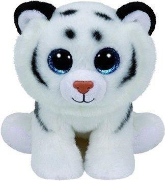 Maskotka Beanie Babies: Tundra - biały tygrys 15 cm (42106)