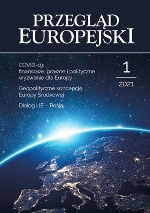 Przegląd Europejski 1/2021