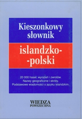Kieszonkowy słownik islandzko-polski - Mandrik Viktor