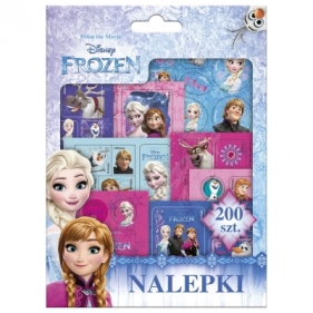 Naklejka (nalepka) Derform Kraina Lodu (ZN200TKL)