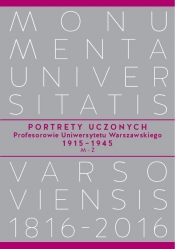 Portrety Uczonych Profesorowie Uniwersytetu Warszawskiego 1915?1945, M?Ż