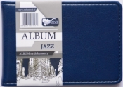 Album Jazz na dokumenty granatowy