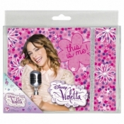 Pamiętnik Violetta OT z gumką