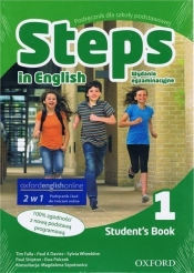 Steps in English 1 SB & Online WB PL OXFORD - Paul A. Davies, Tim Falla