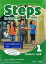 Steps in English 1 SB & Online WB PL OXFORD Paul A. Davies, Ewa Palczak, Tim Falla, Sylvia Wh