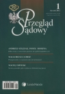 Przegląd Sądowy 1/2012