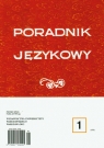 Poradnik językowy 1/2012