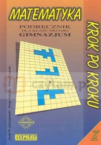 Matematyka krok po kroku 2 Podręcznik