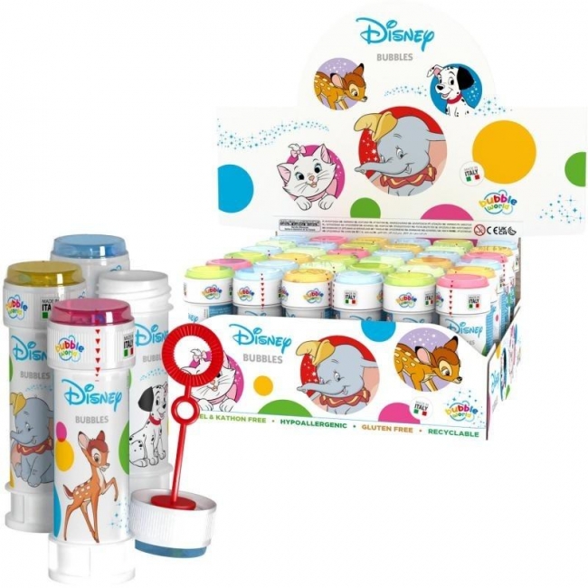 Bańki mydlane 60ml Disney Baby (36szt)