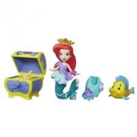Disney mini laleczka z akcesoriami Arielka
