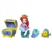 Disney mini laleczka z akcesoriami Arielka