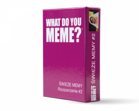 Gra What Do You Meme? Extra paka No 2 - 25 memów + 90 kart (EP04250)