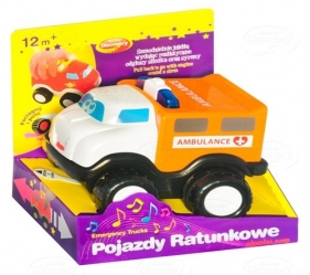 Pojazdy ratunkowe Karetka