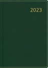 Kalendarz 2023 Edica A5D koperta zielony 2216