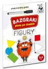 Bazgraki piszą po śladzie Figury