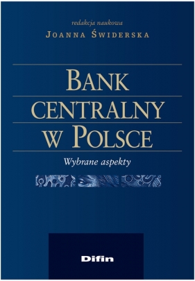 Bank centralny w Polsce - <br />