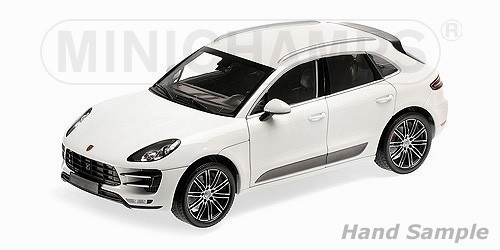 Porsche Macan 2013 (white)