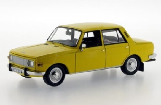 Wartburg 353 1985 (yellow)