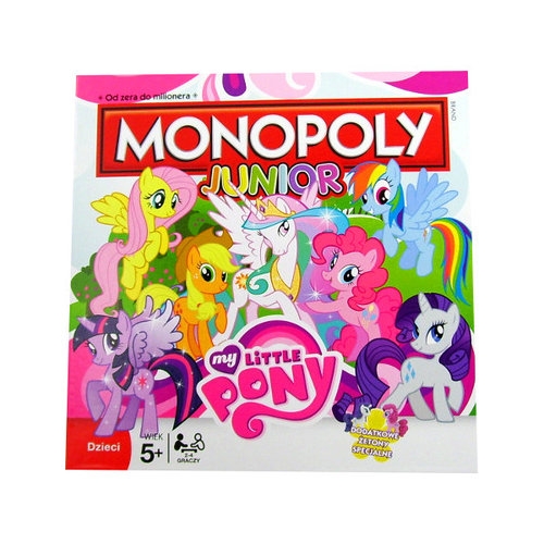 Monopoly Junior My Little Pony (023535)