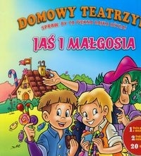 Jaś i Małgosia domowy teatrzyk