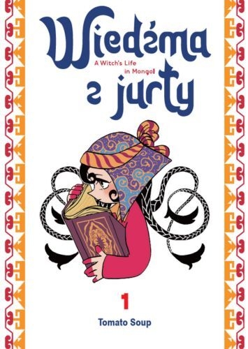 Wiedźma z Jurty. Tom 1