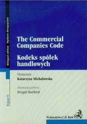 Kodeks spółek handlowych Commercial Companies Code - <br />