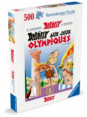 Ravensburger, Puzzle 500: Asterix na olimpiadzie (12001350)