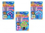 Mega Creative Stamp set Drzewo