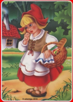 Puzzle maxi Czerwony Kapturek 15 - <br />