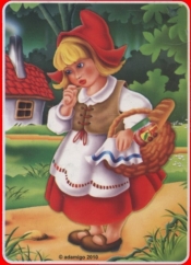 Puzzle maxi Czerwony Kapturek 15 - <br />