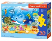 Puzzle konturowe 30: Underwater Friends (03501)