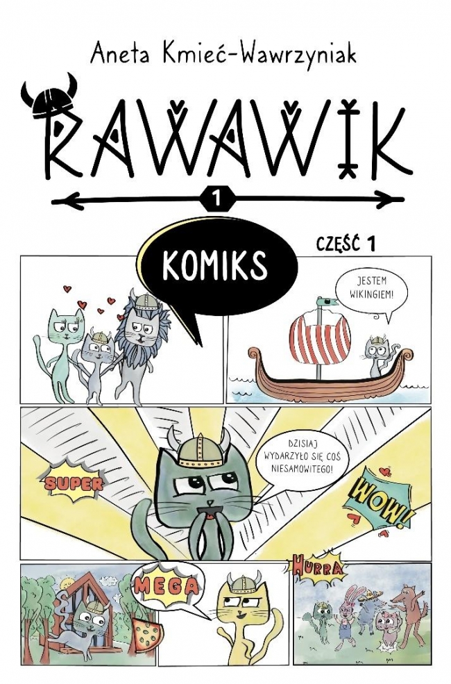 <img src='https://webimage.pl/pics/501/4/d9788368014501.jpg' style='height:440px' /> Uniwersum Rawawika. Rawawik Komiks cz.1