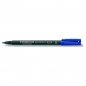 Foliopis Staedtler Lumocolor B niebieski