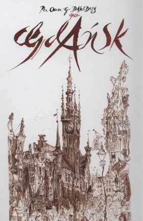 Gdańsk w rysunkach - Dahlberg Oscar Gustav<br />