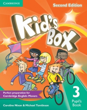 Kid's Box 3 Pupil's Book - Nixon Caroline, Tomlinson Michael