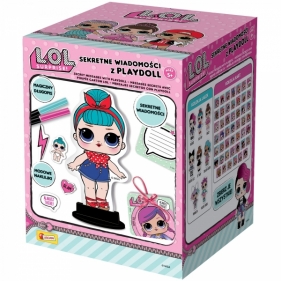 LOL Surprise! Sekretne wiadomości z Playdoll (304-PL69460)